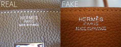 hermes label ral vs fake|authentic hermes bag logo.